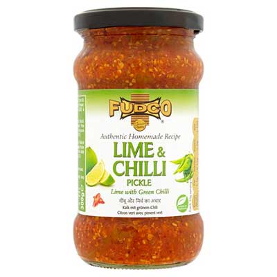 Fudco Lime & Chilli Pickle