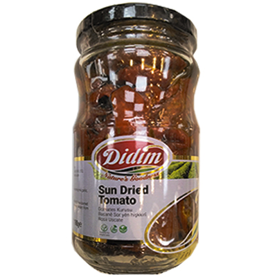 Didim sun dried tomato in vinegar