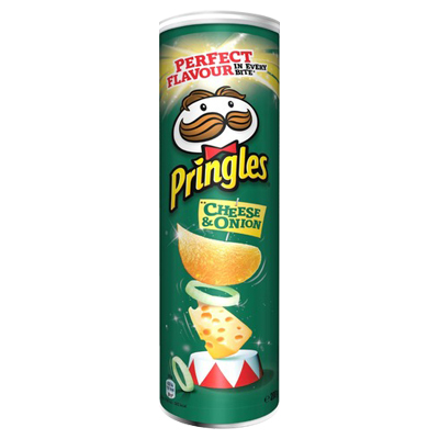 Pringles Cheese & Onion