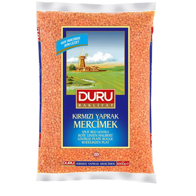 Duru Split Red Lentils