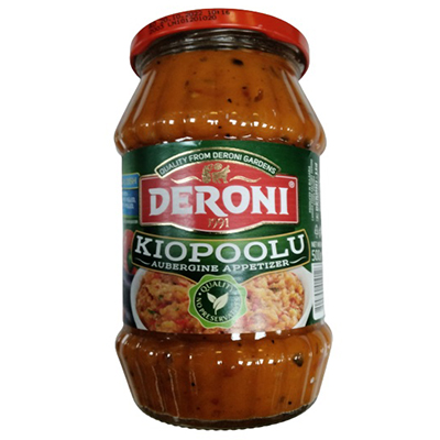 Deroni - Kiopoolu Vegetable Spread