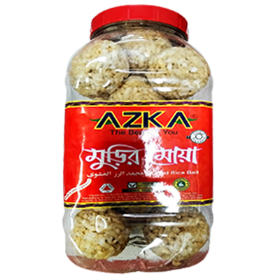 Azka puffed rice ball