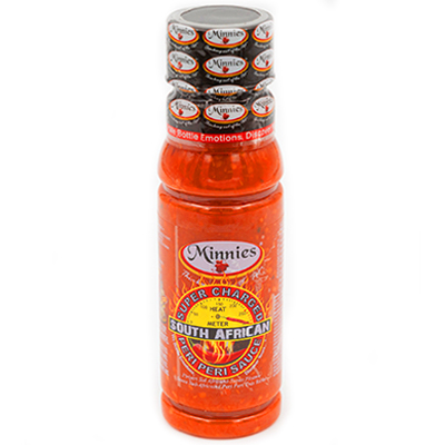 Minnies supercharged peri peri sauce