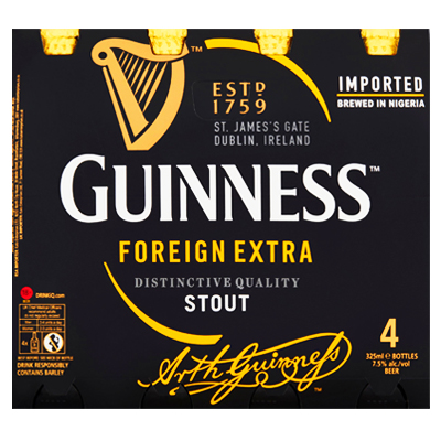 Guinness Foreign Extra Stout Beer