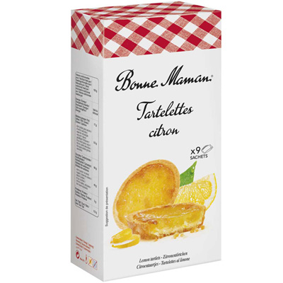 Bonne Maman Citron Tartlets