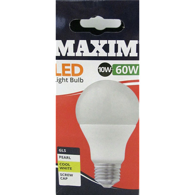 Maxim Led Gls White E60w