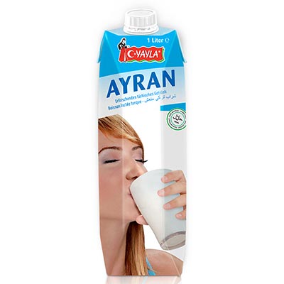 Yayla Ayran Â€“ Yogurt Drink