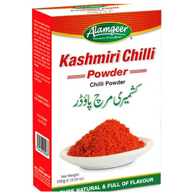 Alamgeer kashmiri chilli