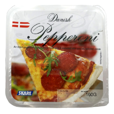 Danish Pepperoni