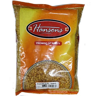 Hansons Toor Dal (oily)