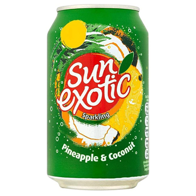 Sun Exotic Sparkling Pineapple & Coconut