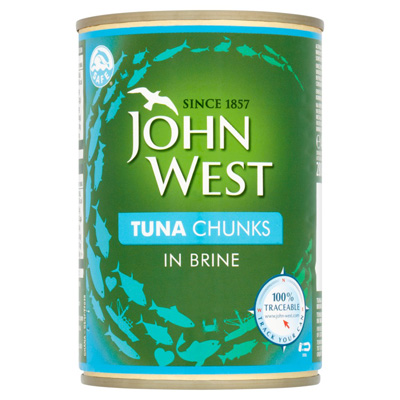 John West Tuna Chunks In Brine