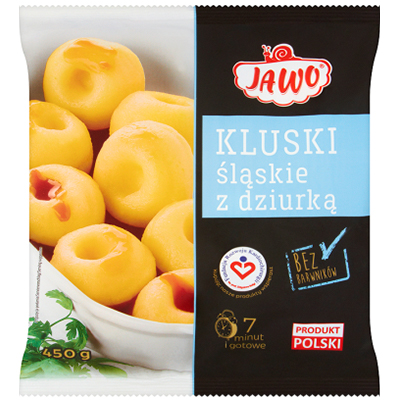 Jawo Silesian dumplings