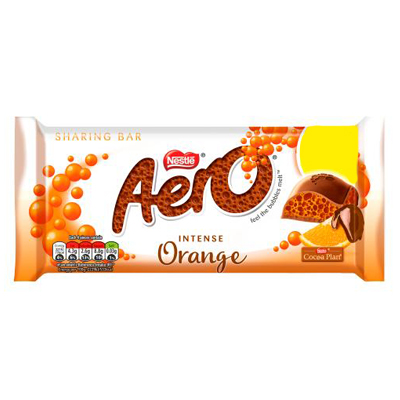 Aero Orange Chocolate Sharing Bar