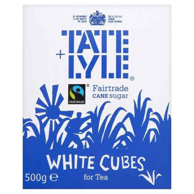 Tate & Lyle White Sugar Cubes