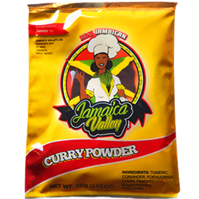 Jamaica Valley curry powder