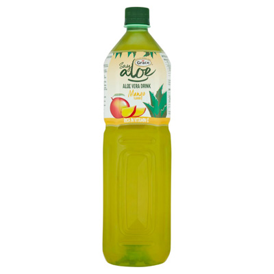 Grace Say Aloe Vera Drink Mango Flavour