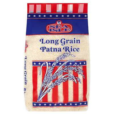 Sea isle long grain patna rice