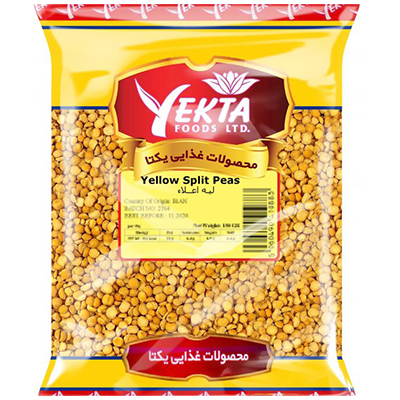 Yekta yellow split peas