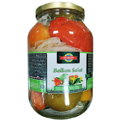 Kelmendi Pickled Mixed Vegetables