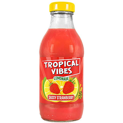 Tropical Vibes Lemonade Sassy Strawberry