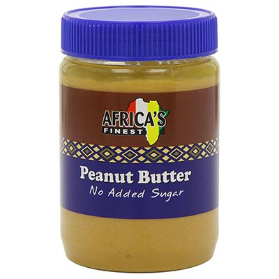 Africas Finest Peanut Butter - No Added Sugar