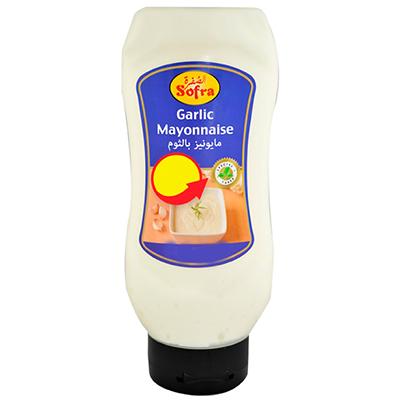 Sofra garlic mayonnaise