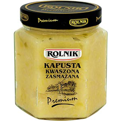 Rolnik Premium Fried Sauerkraut (Cabbage)