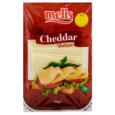 Melis Cheddar Mature Slices