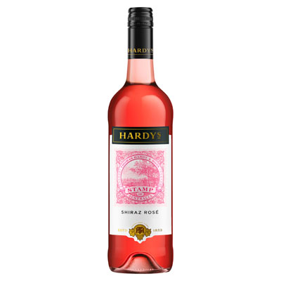 Hardys Stamp Shiraz Rose