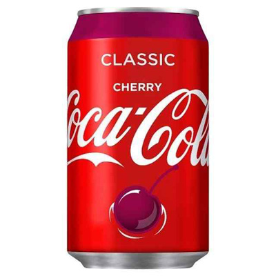 Coca Cola Classic Cherry