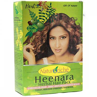 Hesh Herbal Hair Pack (hennara)