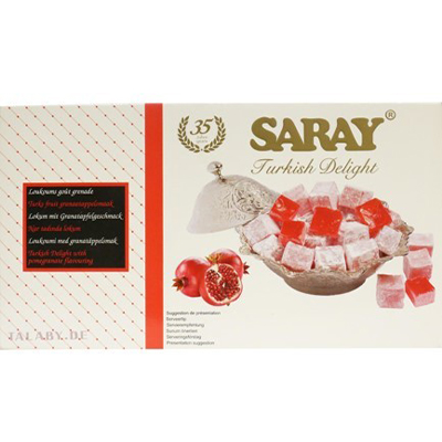 Saray Turkish Delight Fruit