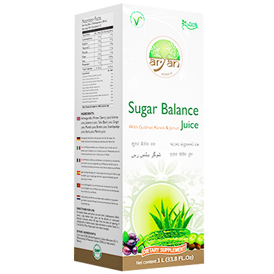 Aryan Sugar Balance Juice