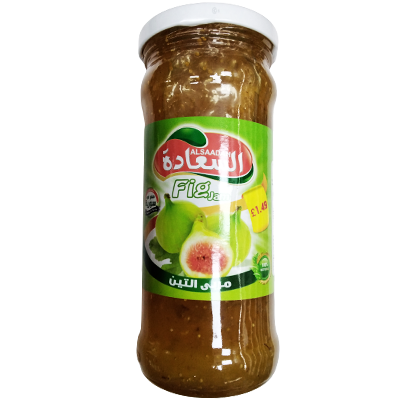 Alsaadah Fig Jam