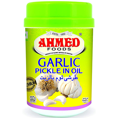 Ahmed Foods Garlic Pickle In Oil