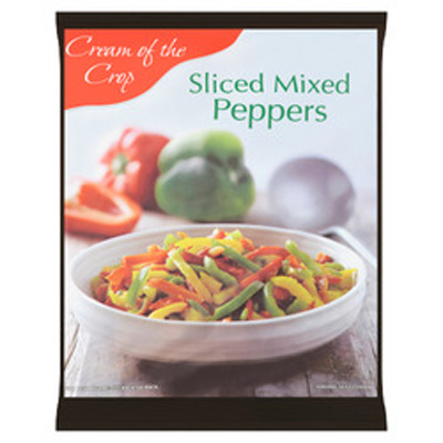 Cream Of The Crop Sliced Mixed Peppers