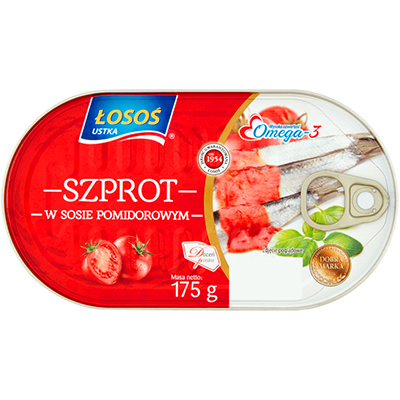 Sprat in Tomato Sauce Losos