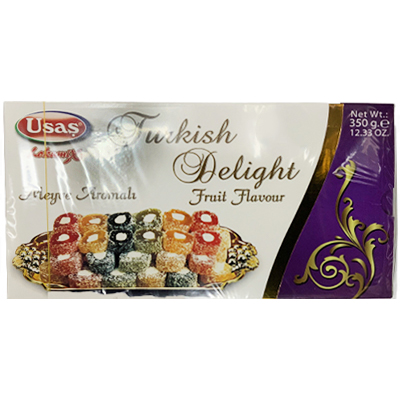 Usas Turkish Delights Fruit Flavour