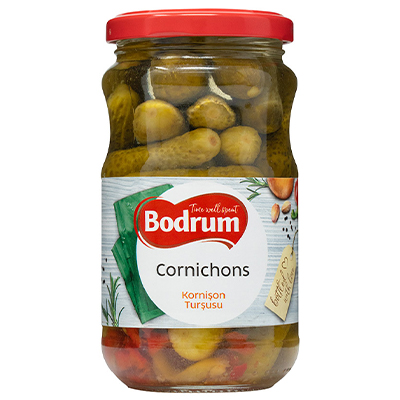 Bodrum cornichons