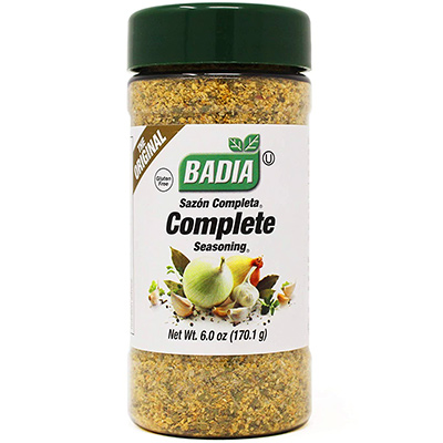 Badia complete seasoning