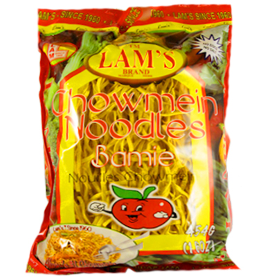 Lams chowmein noodles