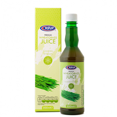 Top Op Wheat Grass Juice