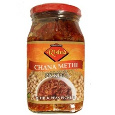 Rishta Chana Methi Pickle