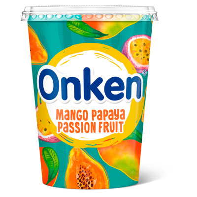 Onken Mango, Papaya & Passionfruit