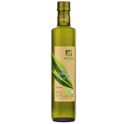 Sellas Organic Extra Virgin Olive Oil