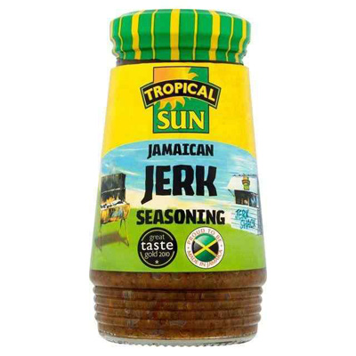 Tropical Sun Jamaican Jerk Seasoning