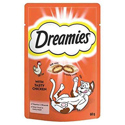 Dreamies Cat Treats With Chicken