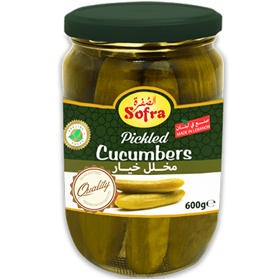 Sofra pickled cucumber