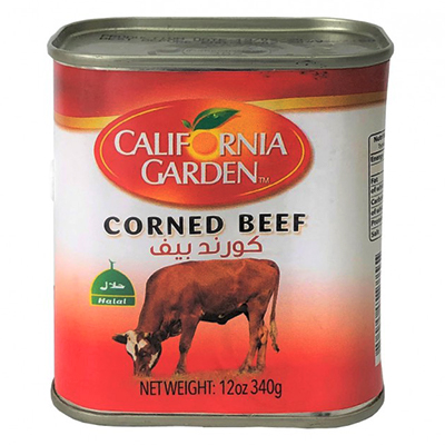 California garden corned beef